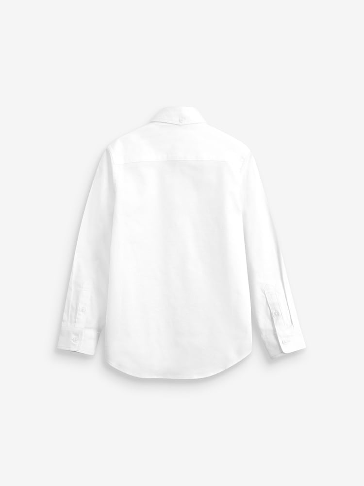 Blue & White Oxford Shirt (3-16yrs)