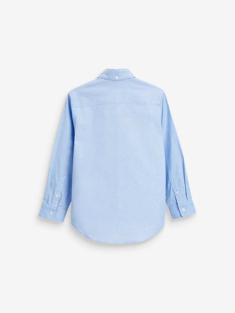 Blue & White Oxford Shirt (3-16yrs)