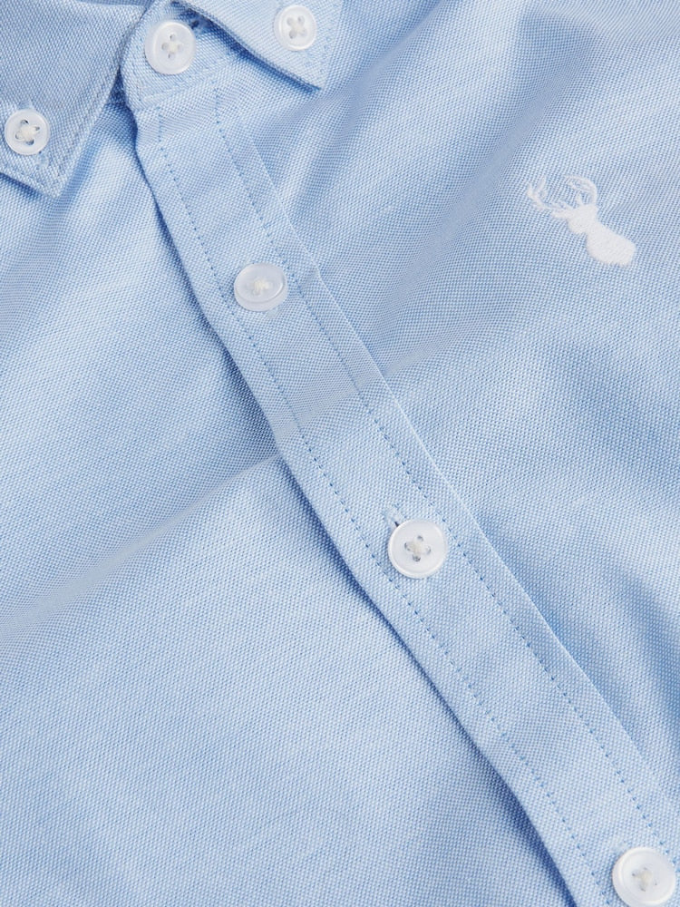 Blue & White Oxford Shirt (3-16yrs)
