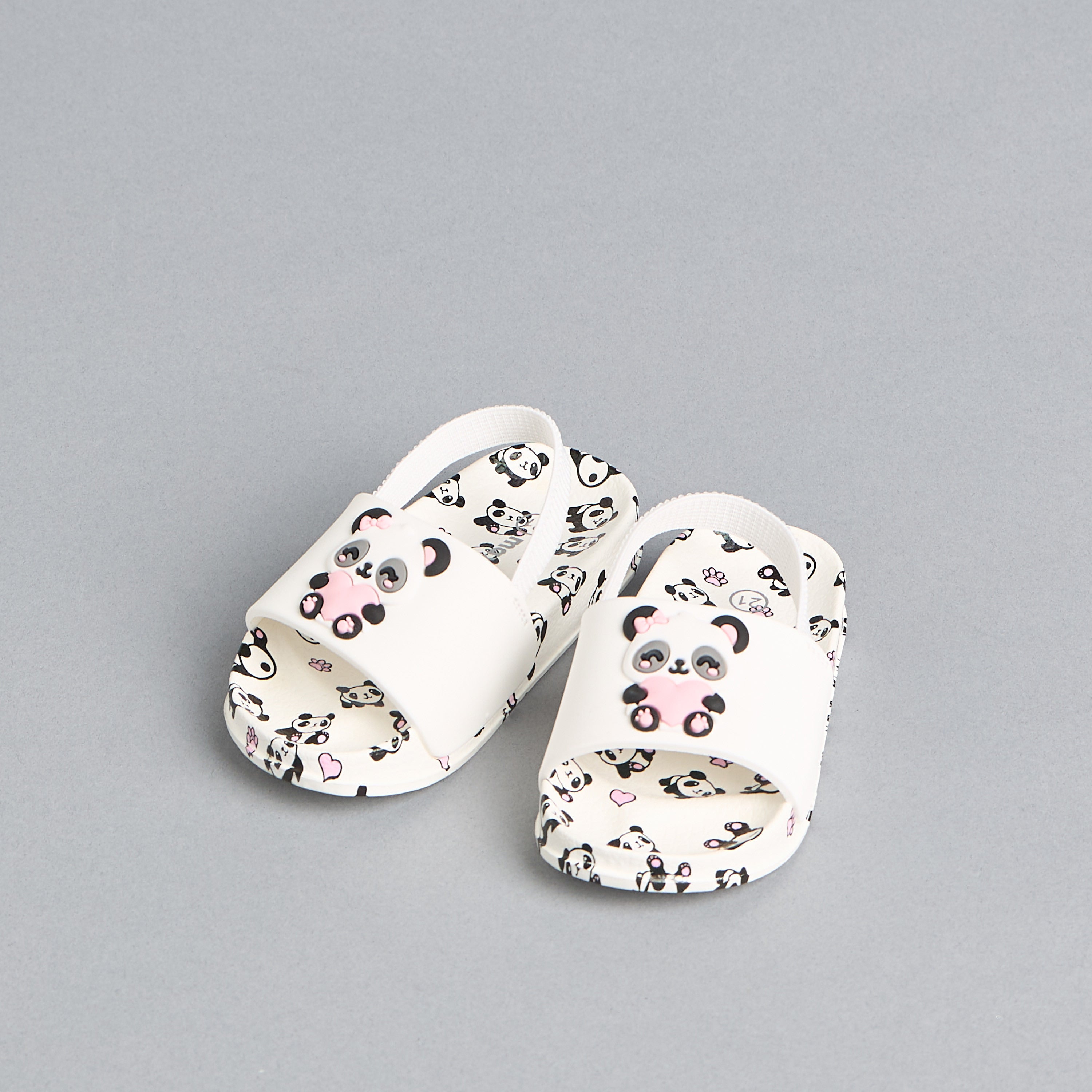 Panda Print Slides with Backstrap