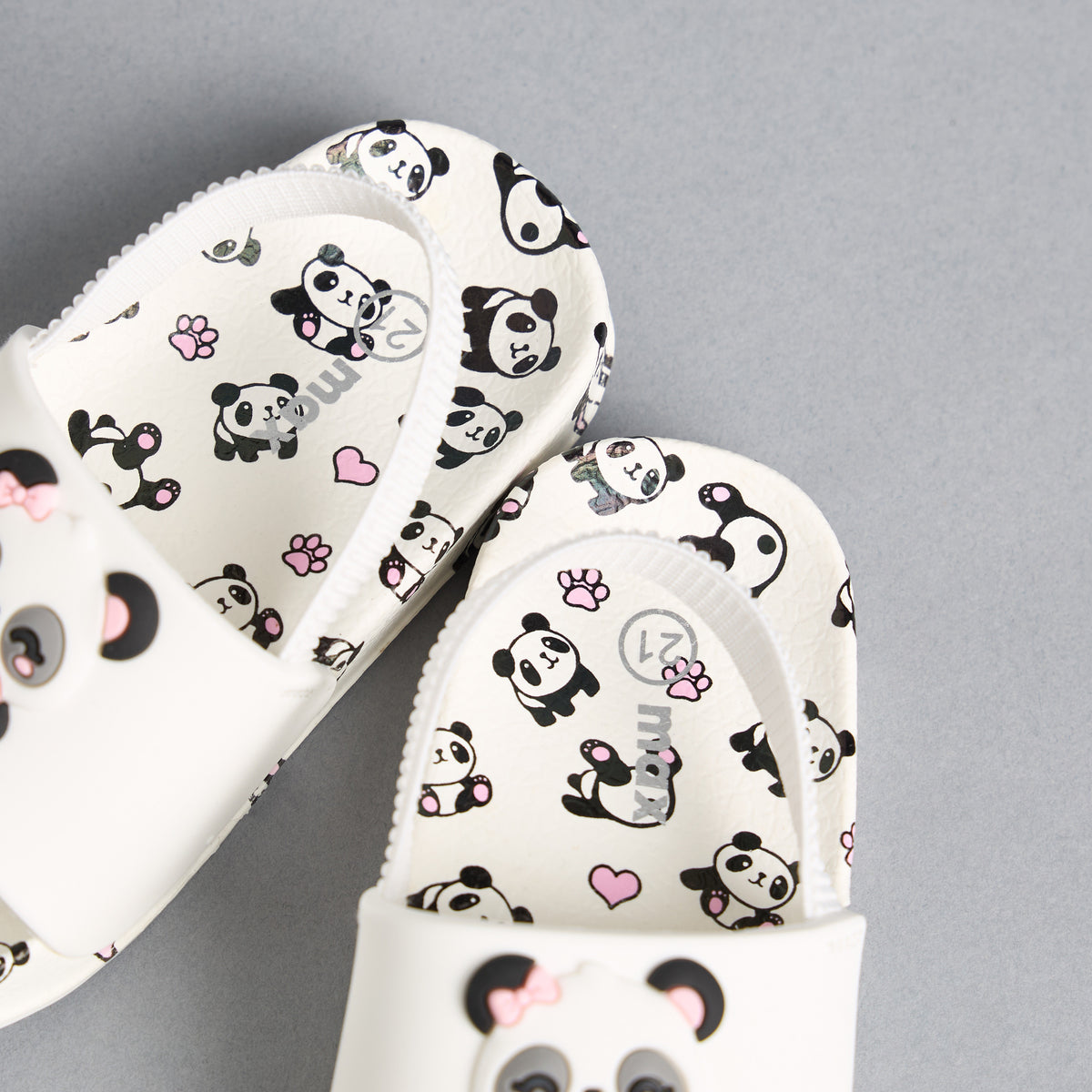 Panda Print Slides with Backstrap