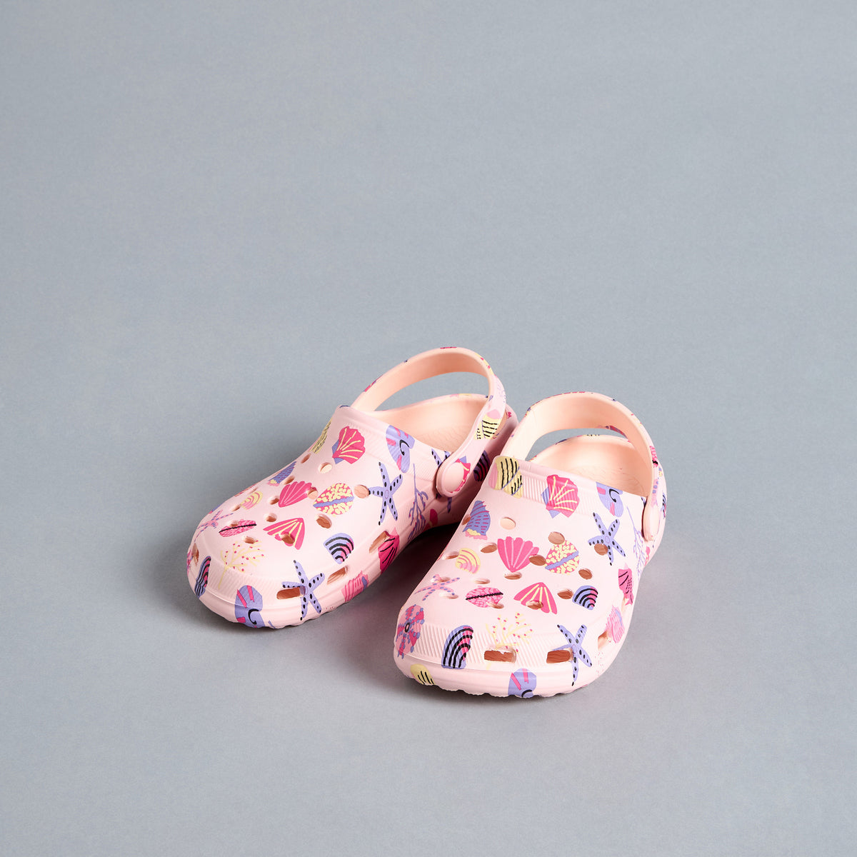 Printed Clogs with Backstrap