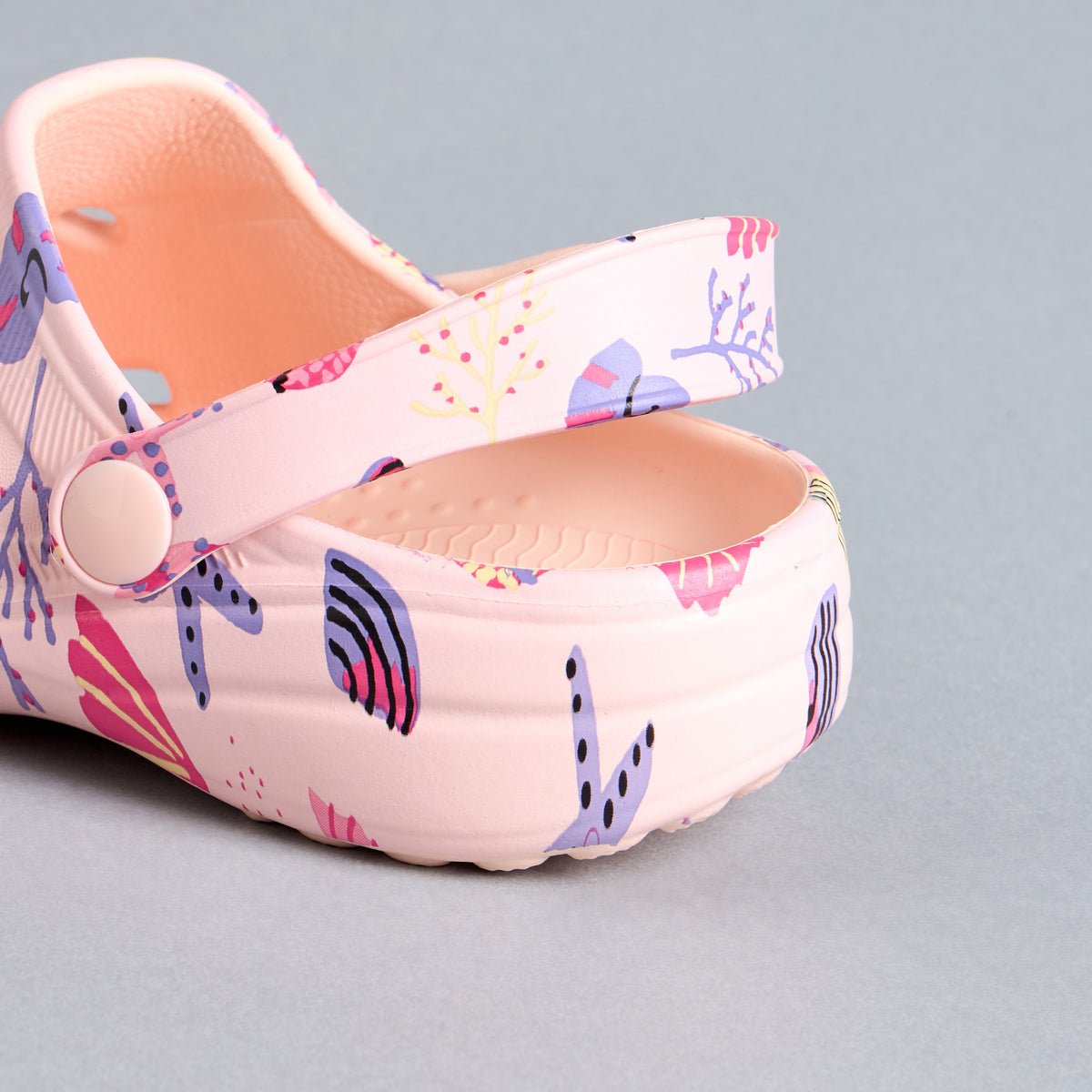 Printed Clogs with Backstrap