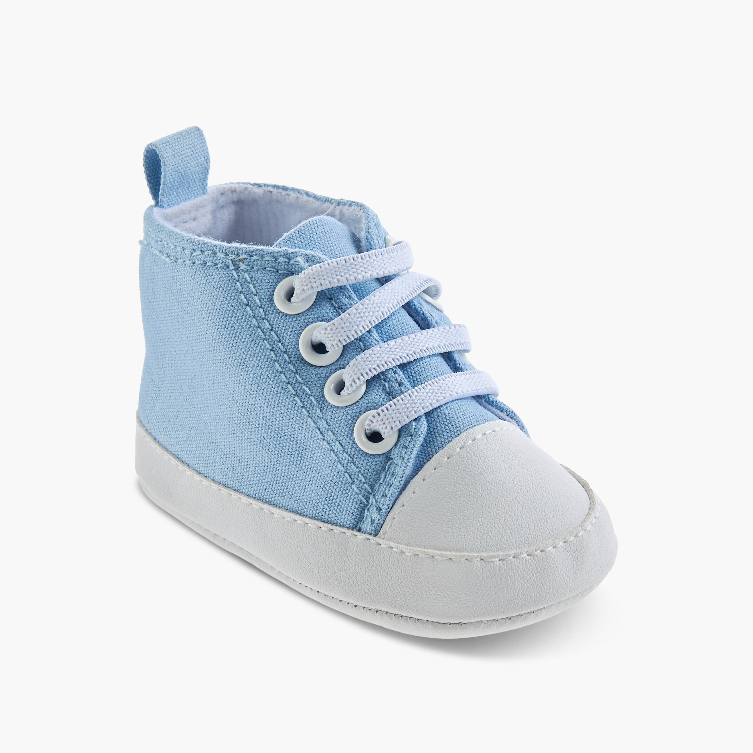 Juniors Booties with Lace Detail