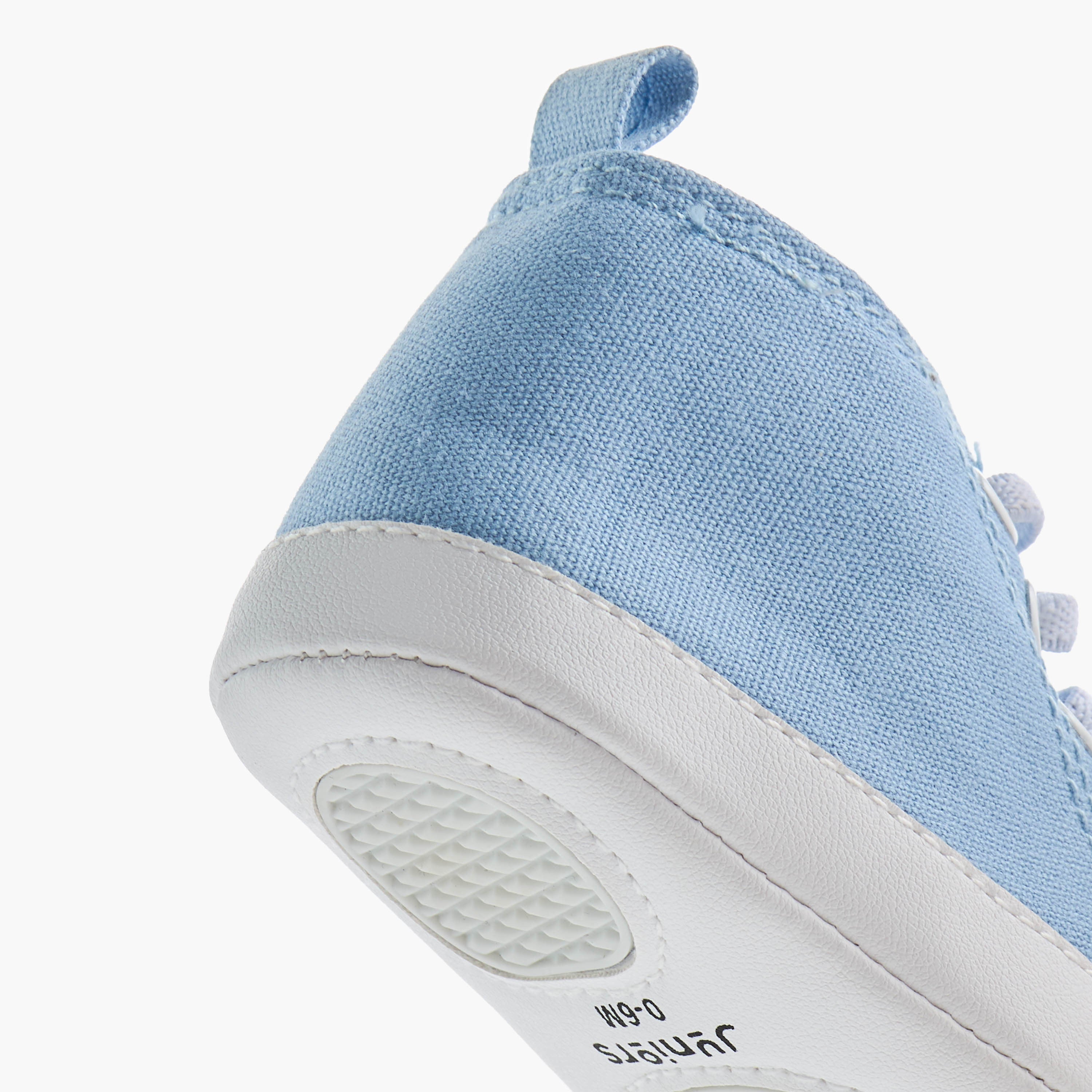 Juniors Booties with Lace Detail