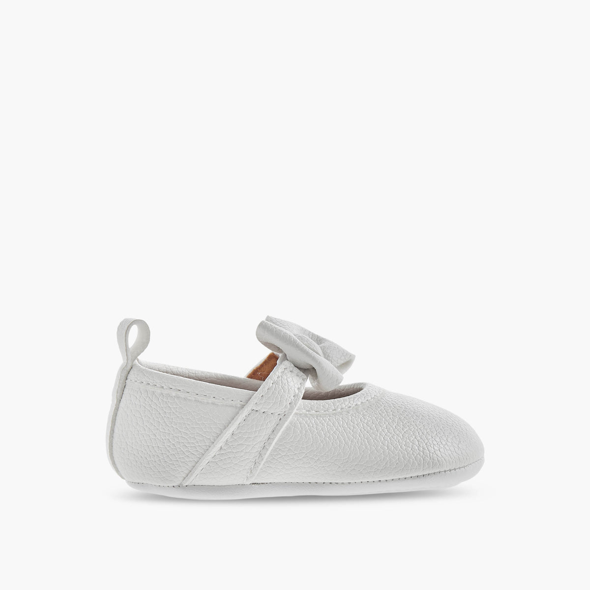 Juniors Booties with Slip-On, Bow Accent