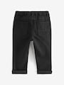 Black Denim Regular Fit Comfort Stretch Jeans (3mths-7yrs) - Size 3-6 Months (62-68cm)