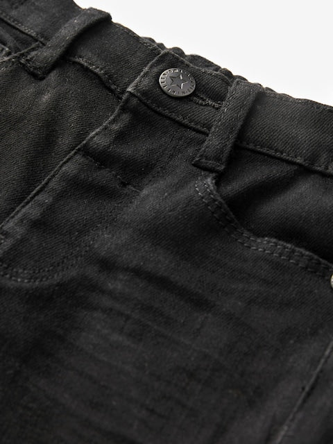 Black Denim Regular Fit Comfort Stretch Jeans (3mths-7yrs) - Size 3-6 Months (62-68cm)