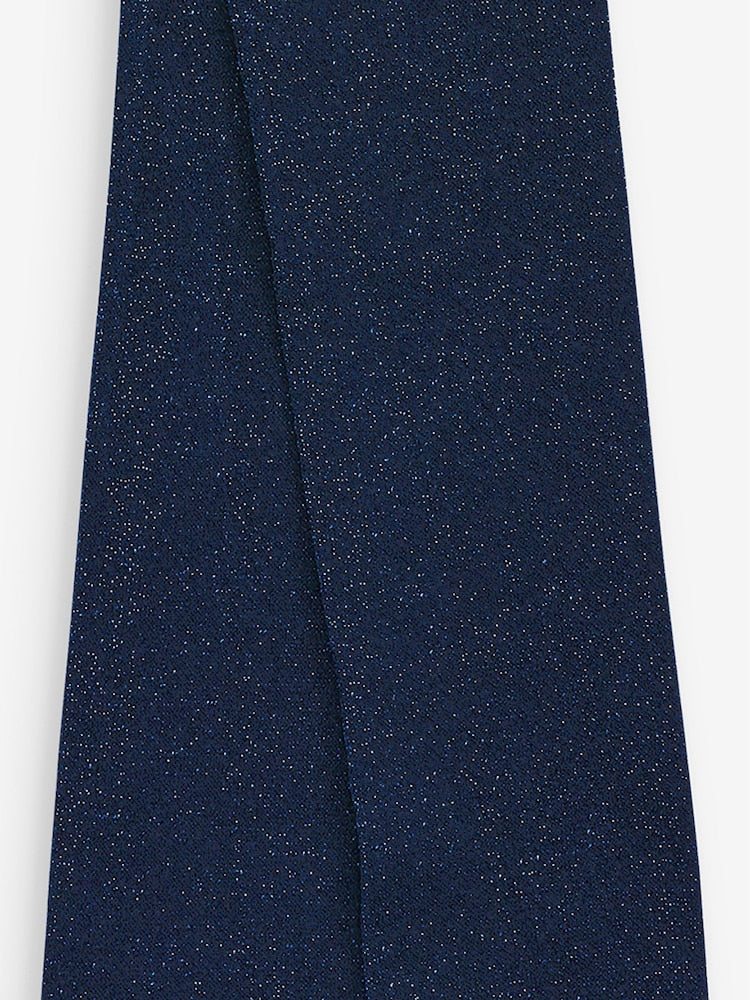 Navy Blue Sparkle Tights