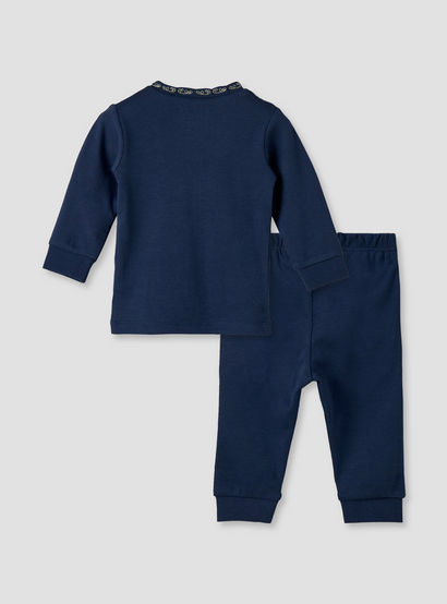 Giggles Cotton Henley Neck Long Sleeve Pyjama Set with Embroidery-baby-boys-clothing-nightwear-pyjamasets-image-3