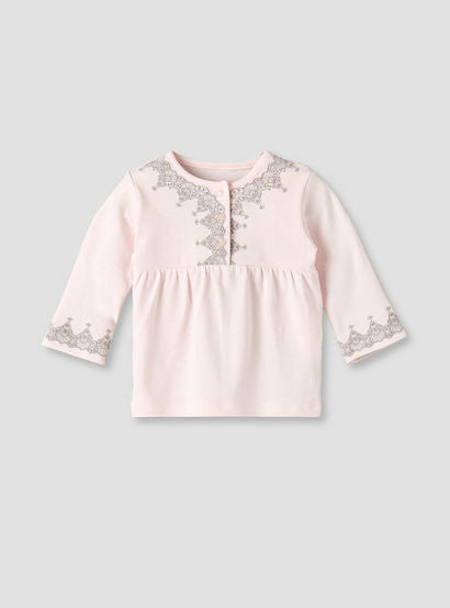 Giggles Cotton Henley Neck Long Sleeve Pyjama Set with Embroidery-baby-boys-clothing-nightwear-pyjamasets-image-9