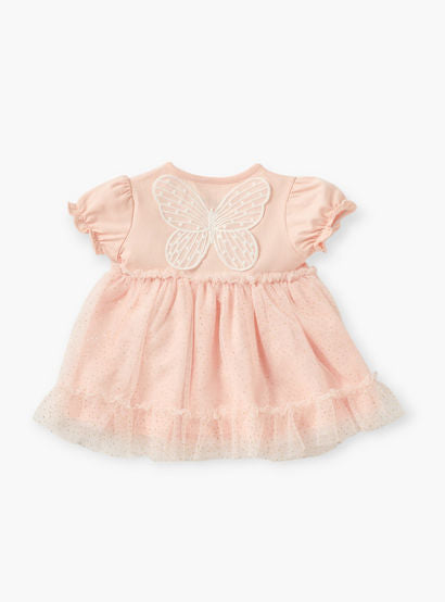 Giggles Butterfly Embellished Dress and Headband Set-baby-girls-clothing-dressesandjumpsuits-image-4