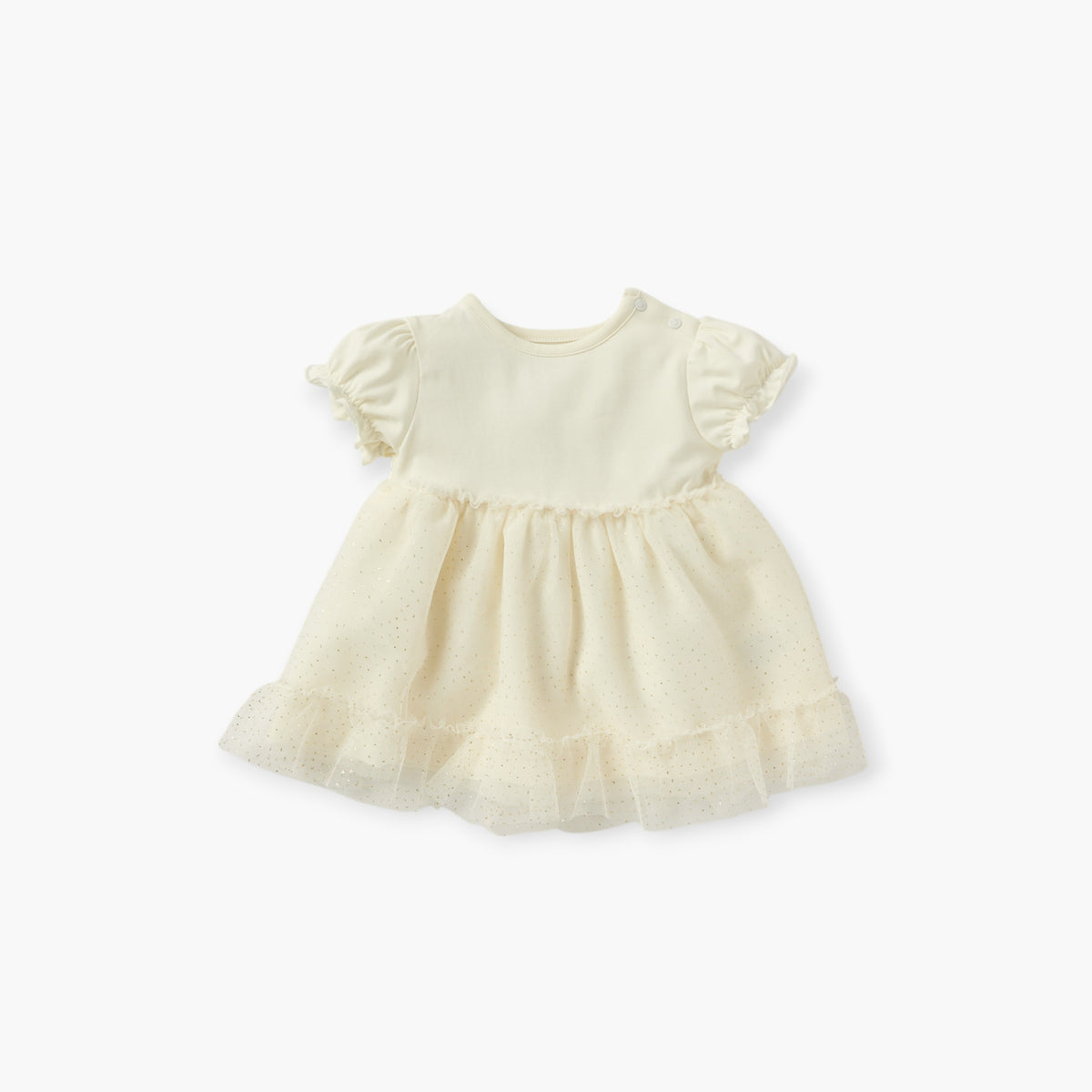Giggles Butterfly Embellished Dress and Headband Set
