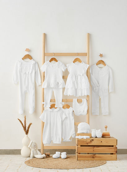 Giggles Lace Panel Sleepsuit with Long Sleeves-baby-girls-clothing-nightwear-sleepsuits-image-6
