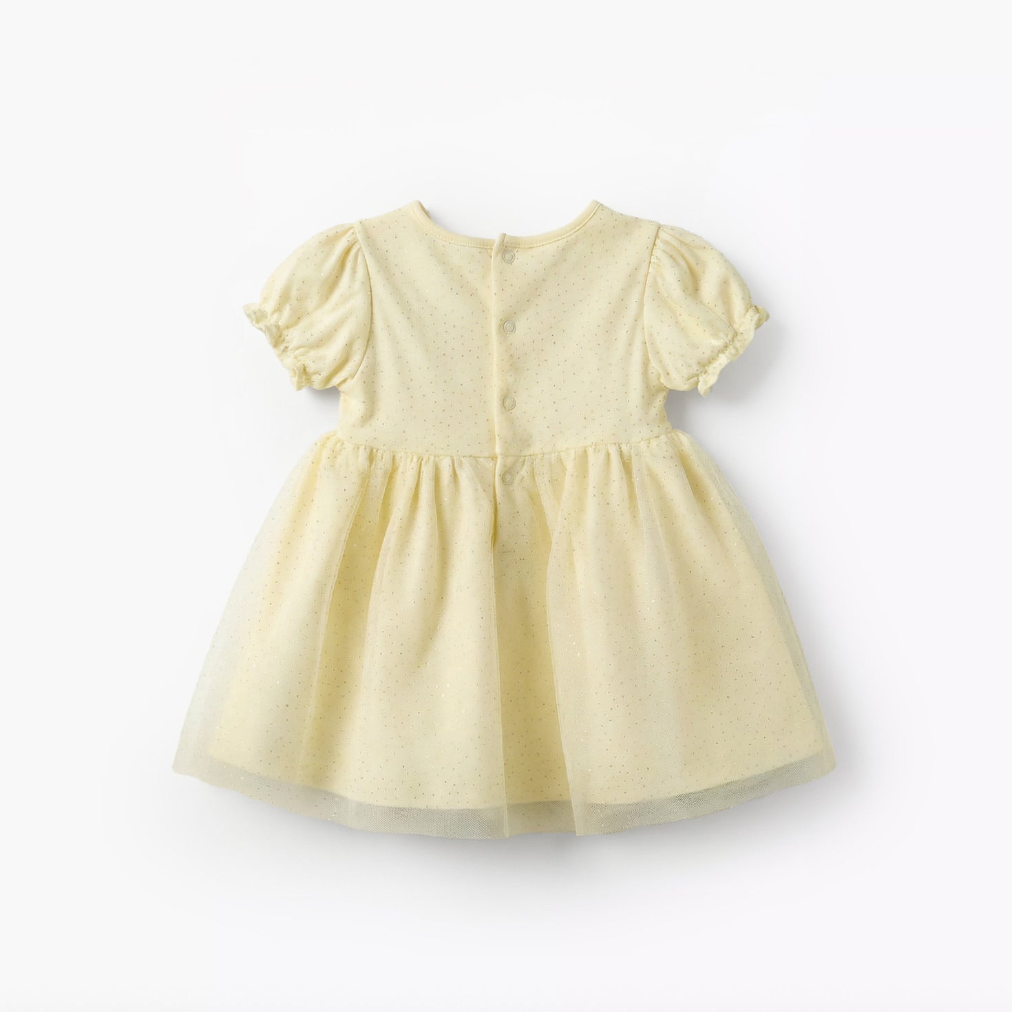 Giggles Round Neck Short Sleeve Dress with Hairband