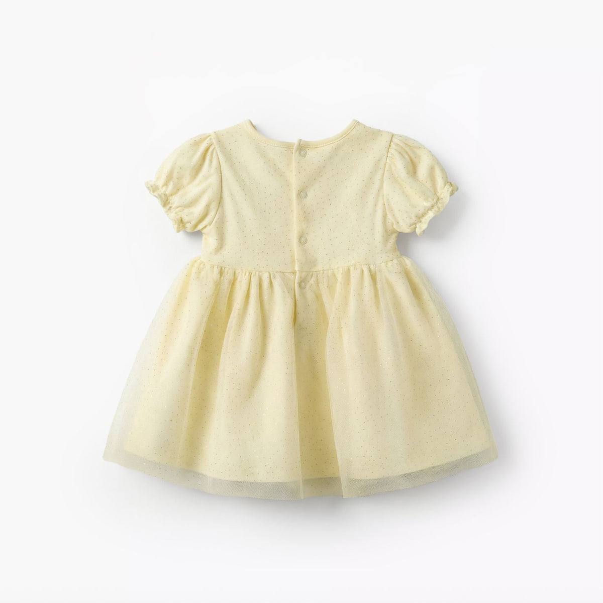 Giggles Round Neck Short Sleeve Dress with Hairband