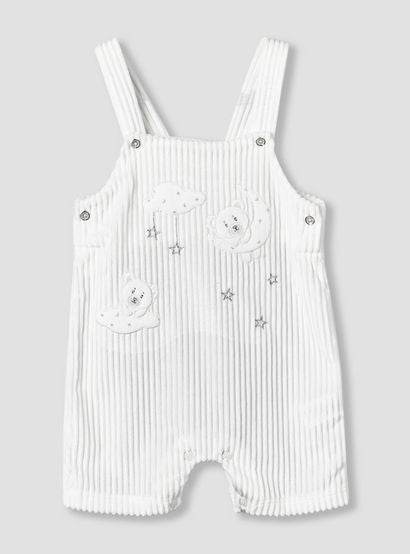 Giggles Collared Long Sleeves T-shirt and Dungaree Set with Applique Design-baby-boys-clothing-setsandcoords-image-3
