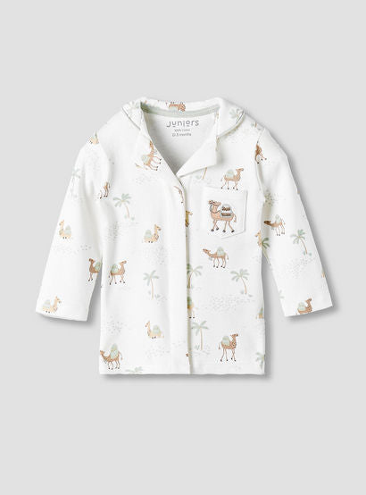 Juniors Cotton Collared Neck Long Sleeve Pyjama Set with Camel Print-baby-boys-clothing-nightwear-pyjamasets-image-3