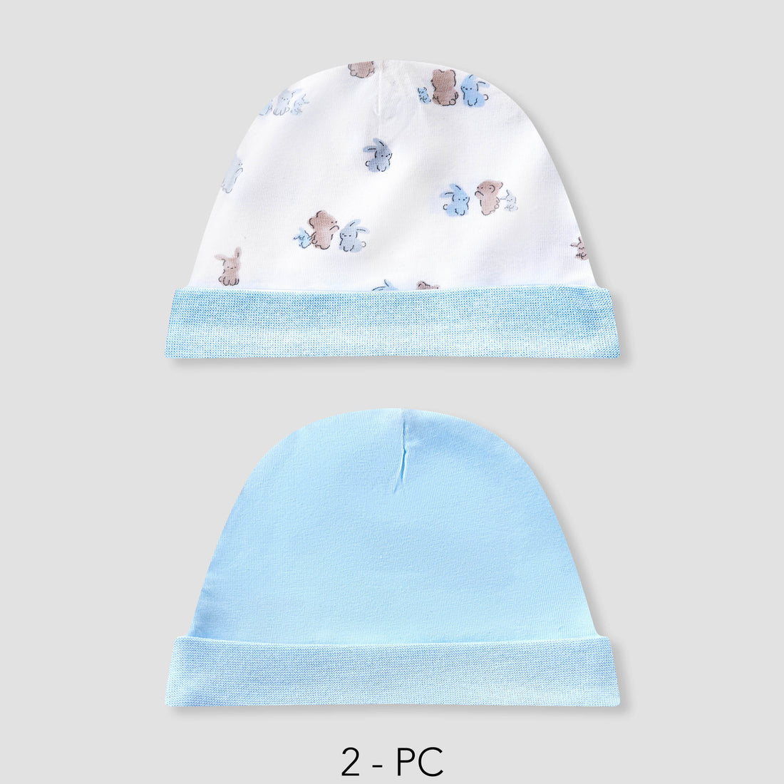 Pack of 2 Juniors Cap with Assorted Print