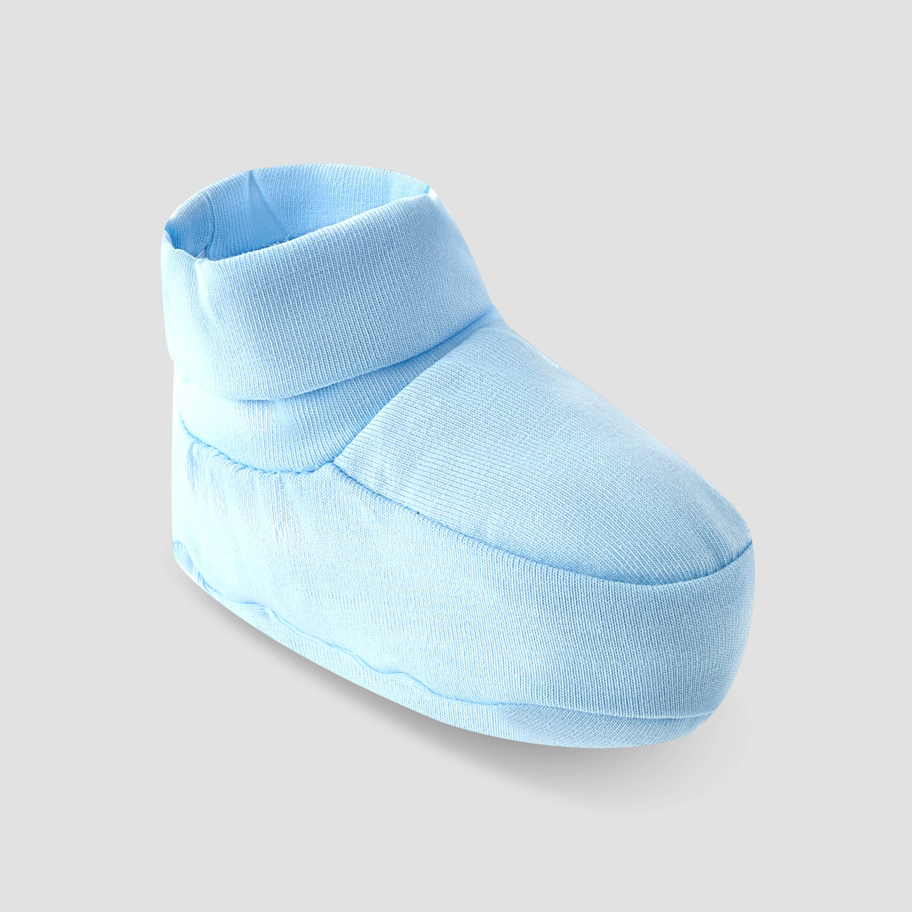 Pack of 2 Juniors Booties with Rolled Hem