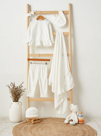 Giggles Round Neck Long Sleeve Pyjama Set with Embroidery-baby-girls-clothing-nightwear-pyjamasets-image-8