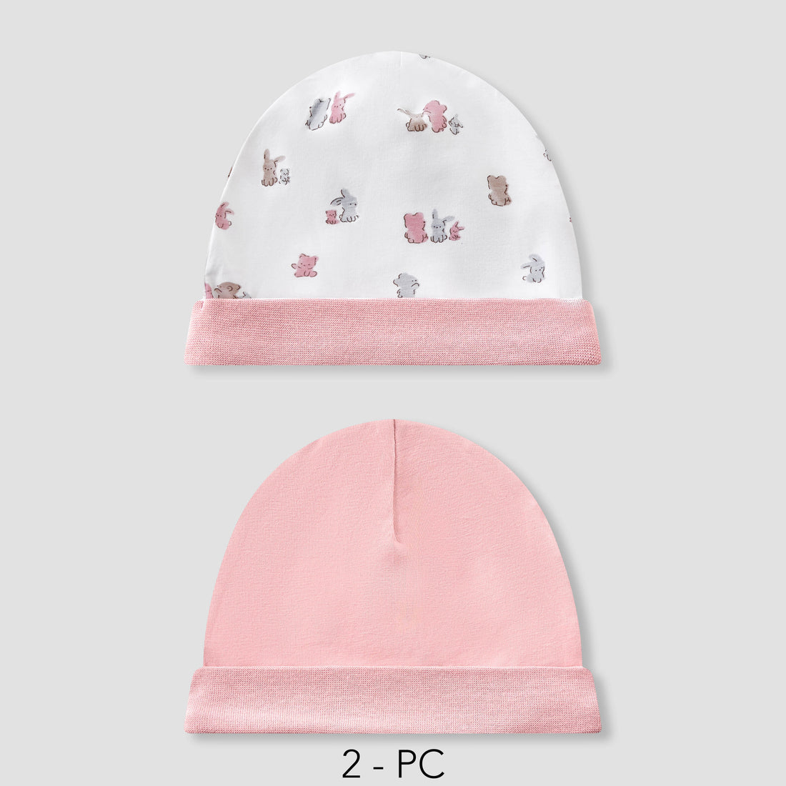Pack of 2 Juniors Cap with Assorted Print