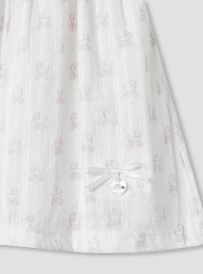Giggles Printed A-line Dress with Pintuck and Ruffle Detail-baby-girls-clothing-dressesandjumpsuits-image-4