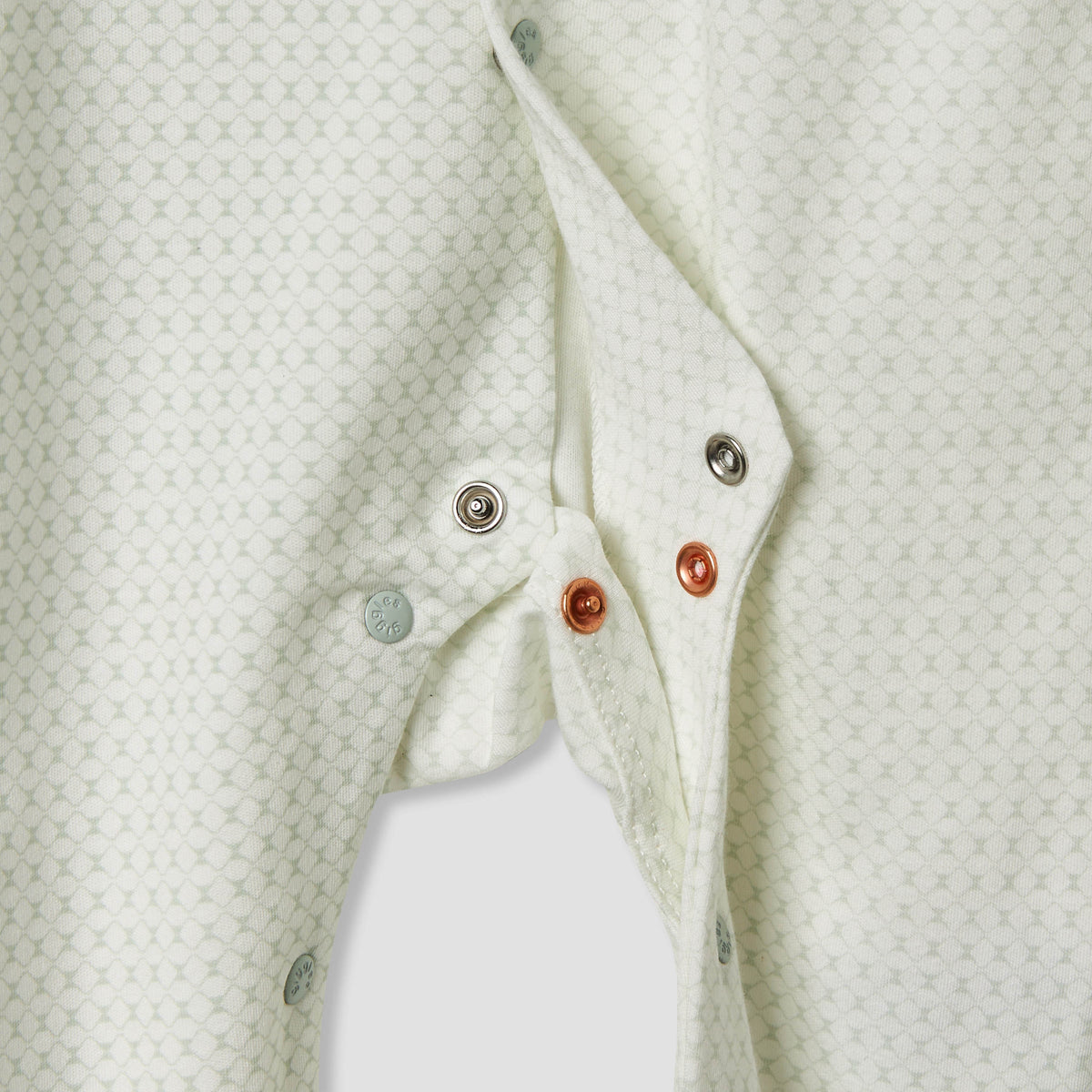 Giggles Printed Closed Feet Sleepsuit with Long Sleeves