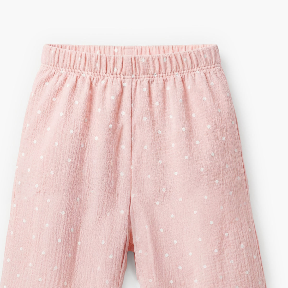 Giggles Cotton Collared Neck Long Sleeve Pyjama Set with Button Closure