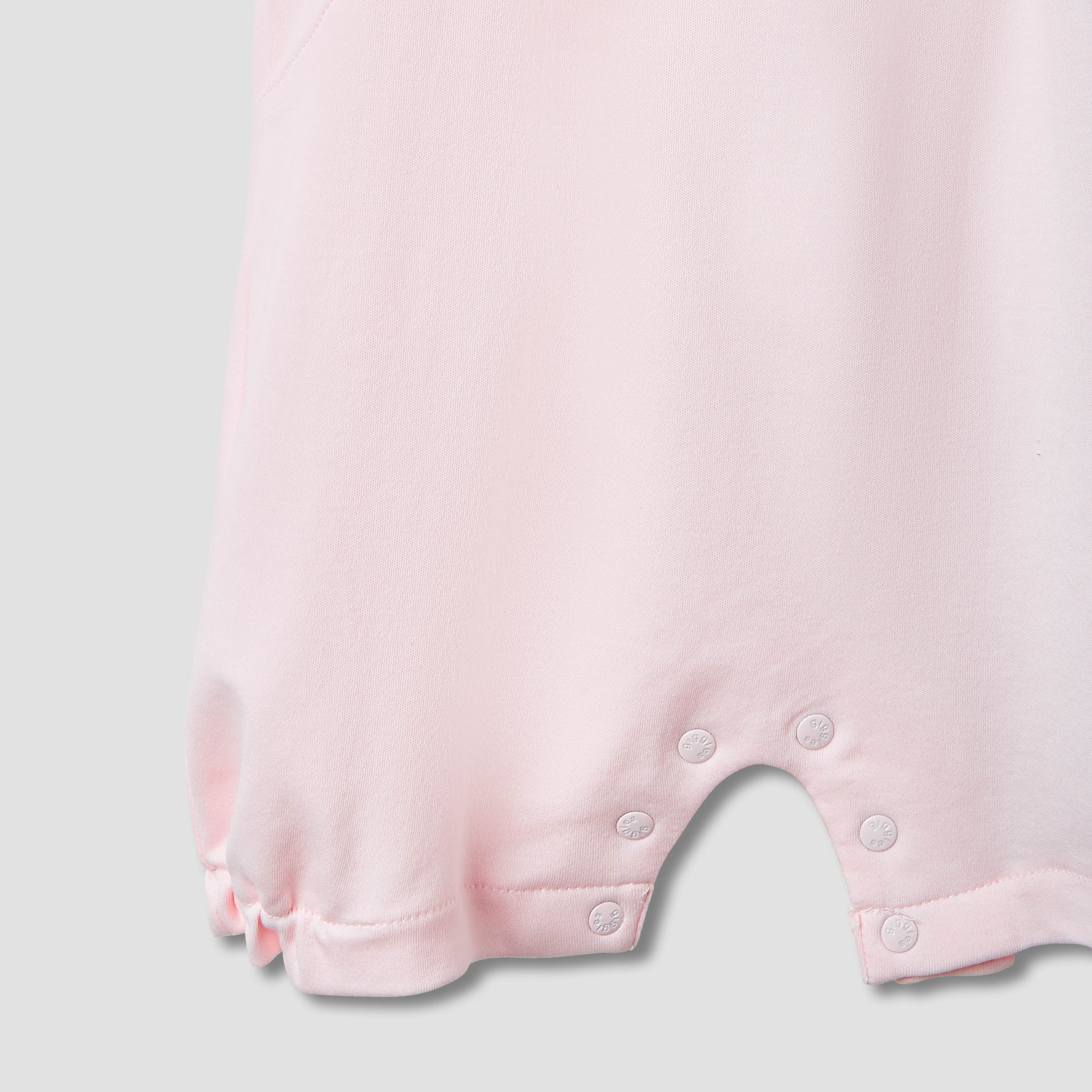 Giggles Embroidered Dungaree and T-shirt Set