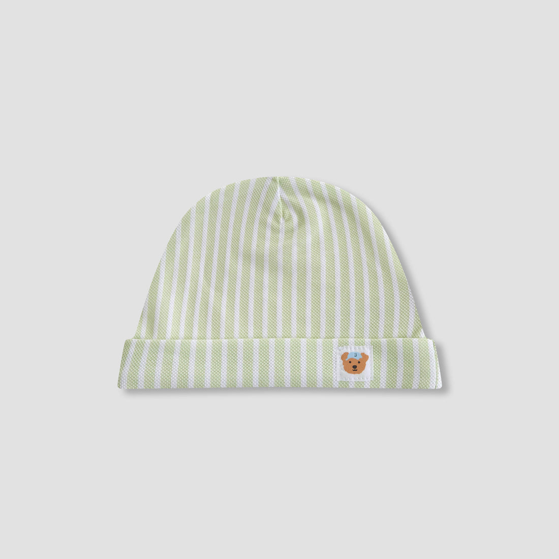Set of 2 Juniors Cap with Stripes Print