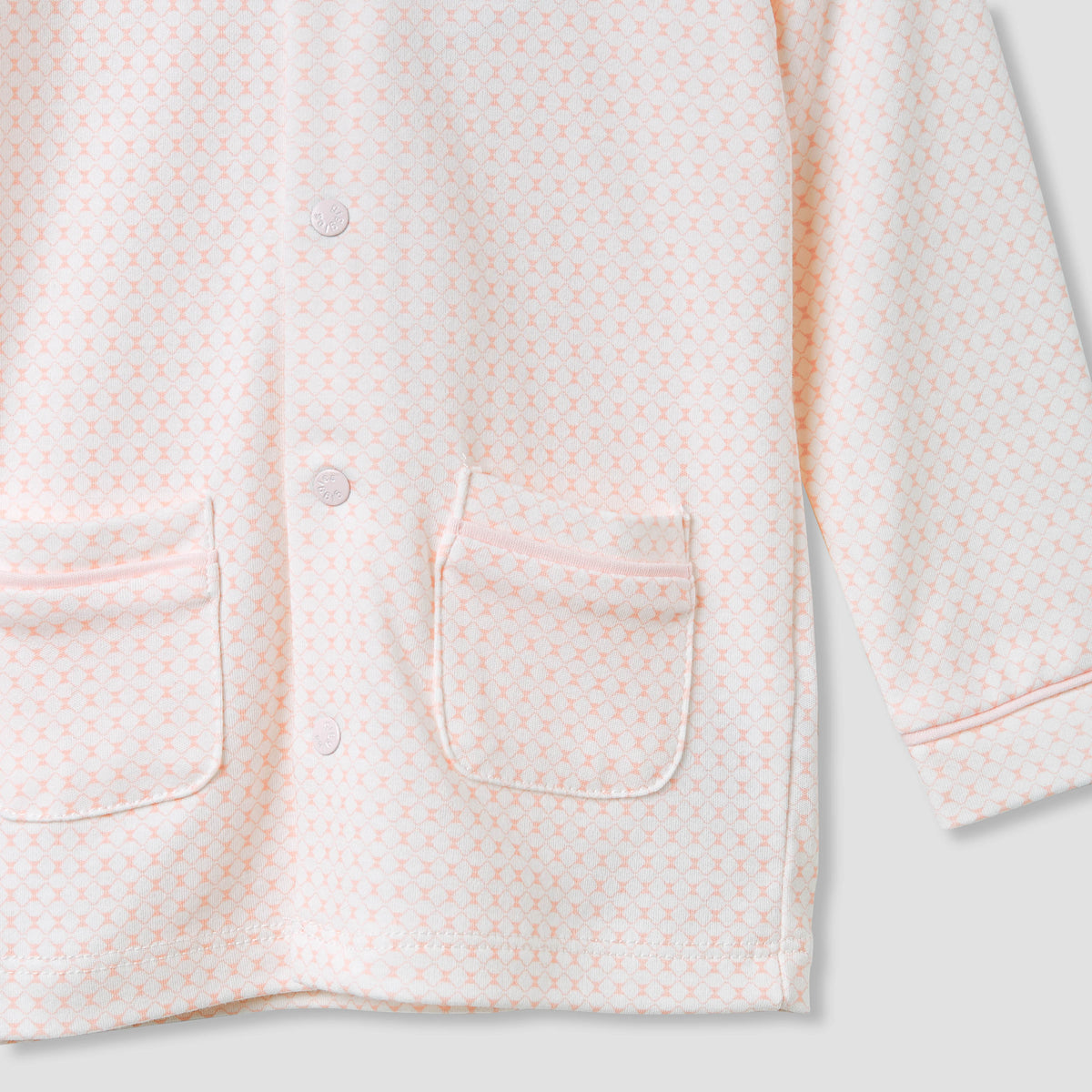 Giggles Printed Peter Pan Collar Shirt and Pyjama Set