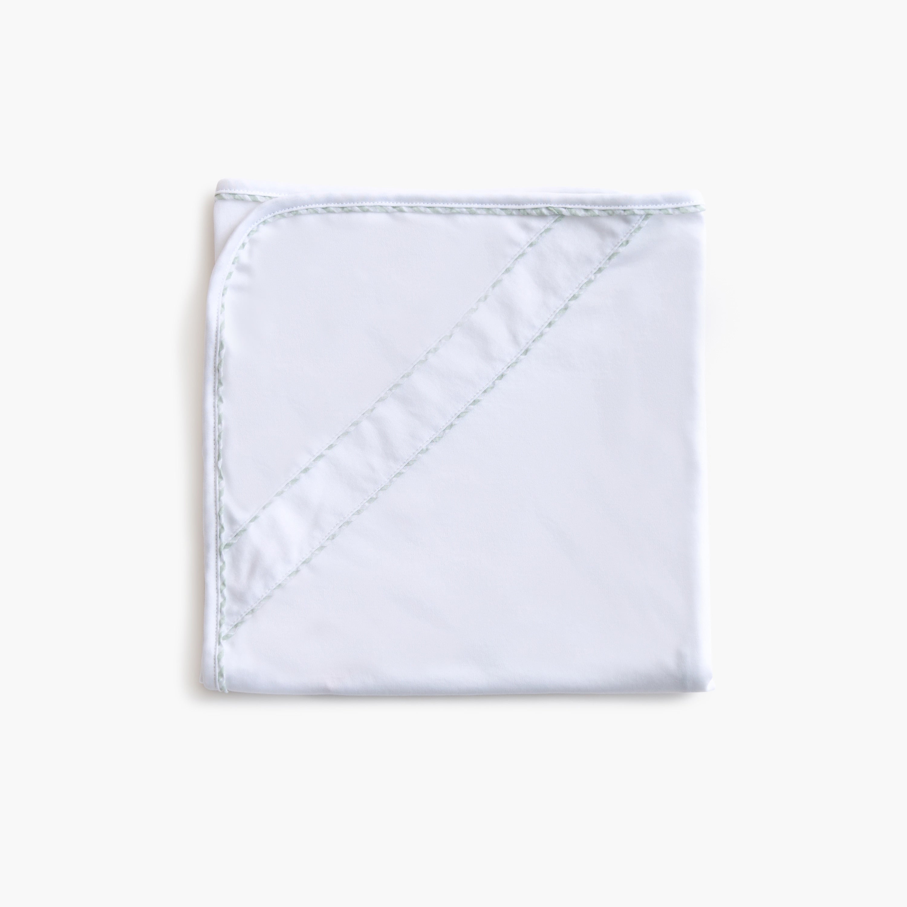 Giggles Piping Detail Receiving Blanket - 70x70 cm