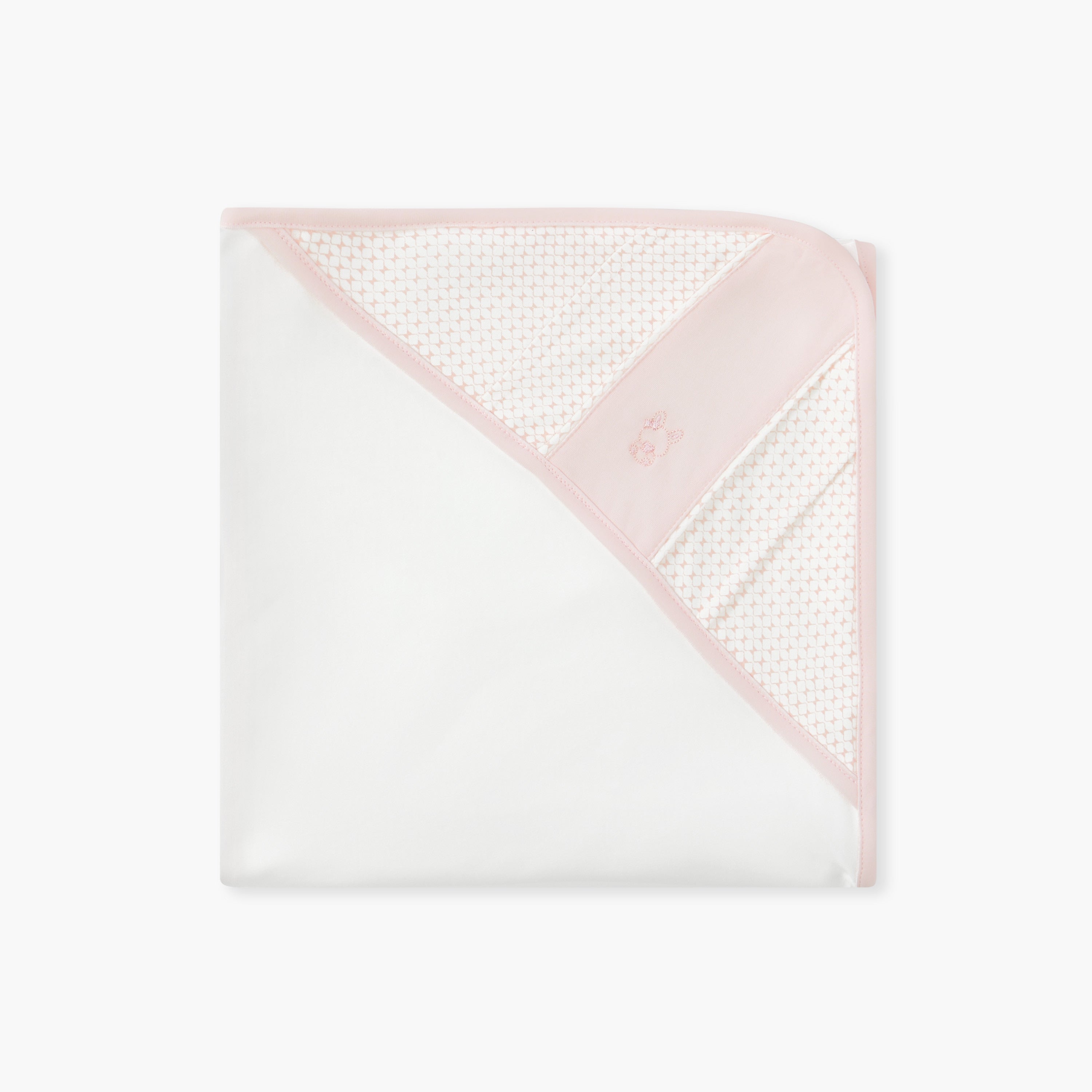 Giggles Printed Receiving Blanket