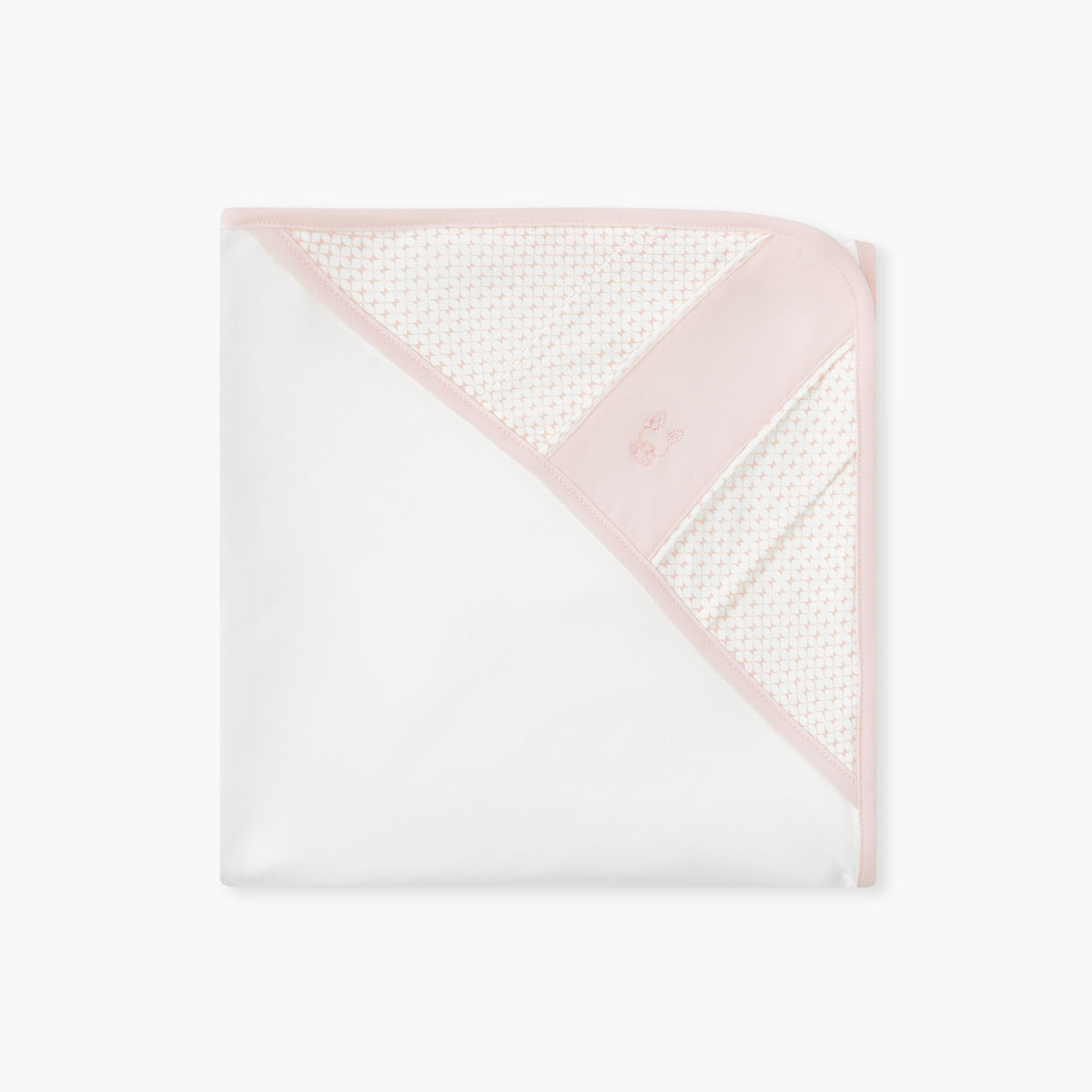 Giggles Printed Receiving Blanket