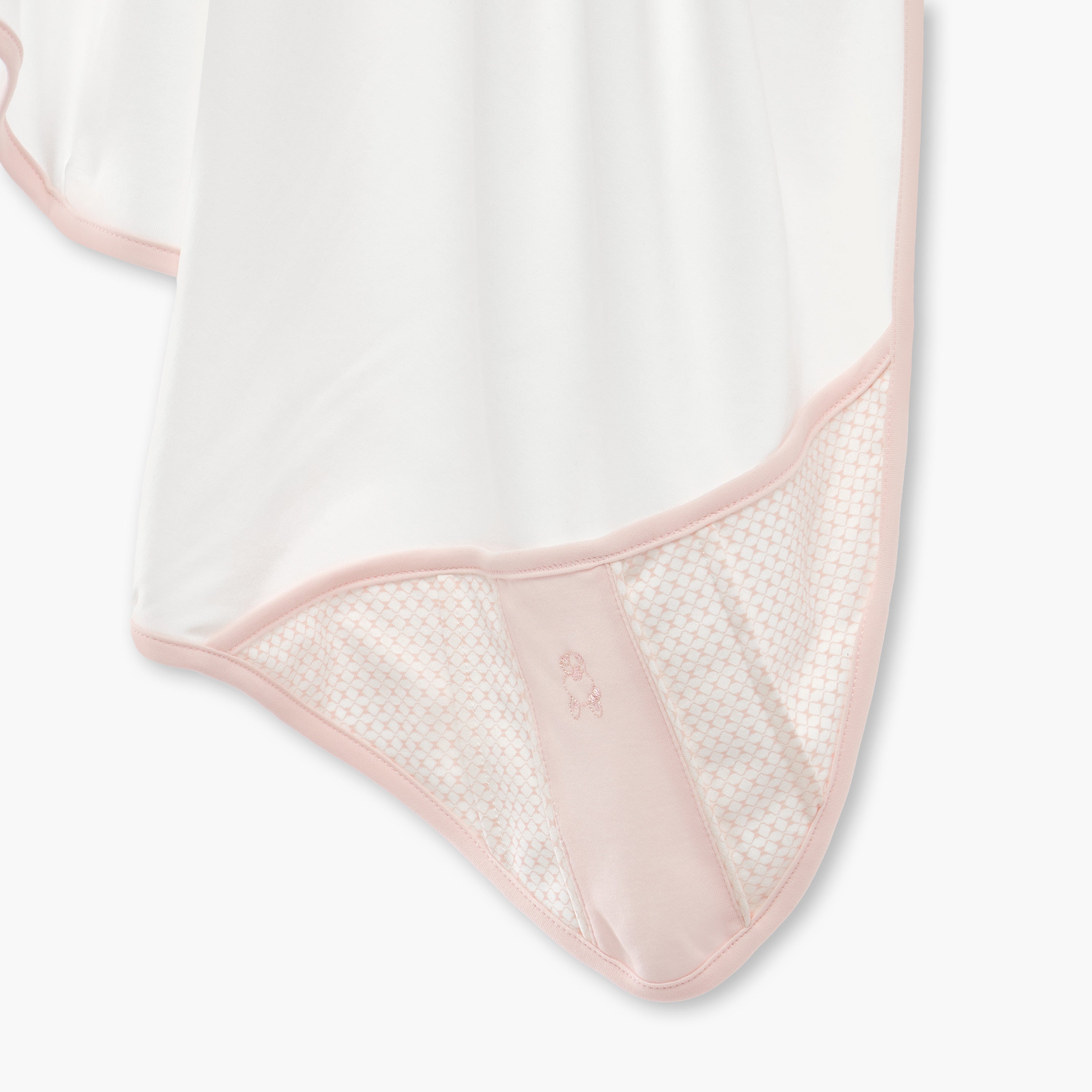 Giggles Printed Receiving Blanket