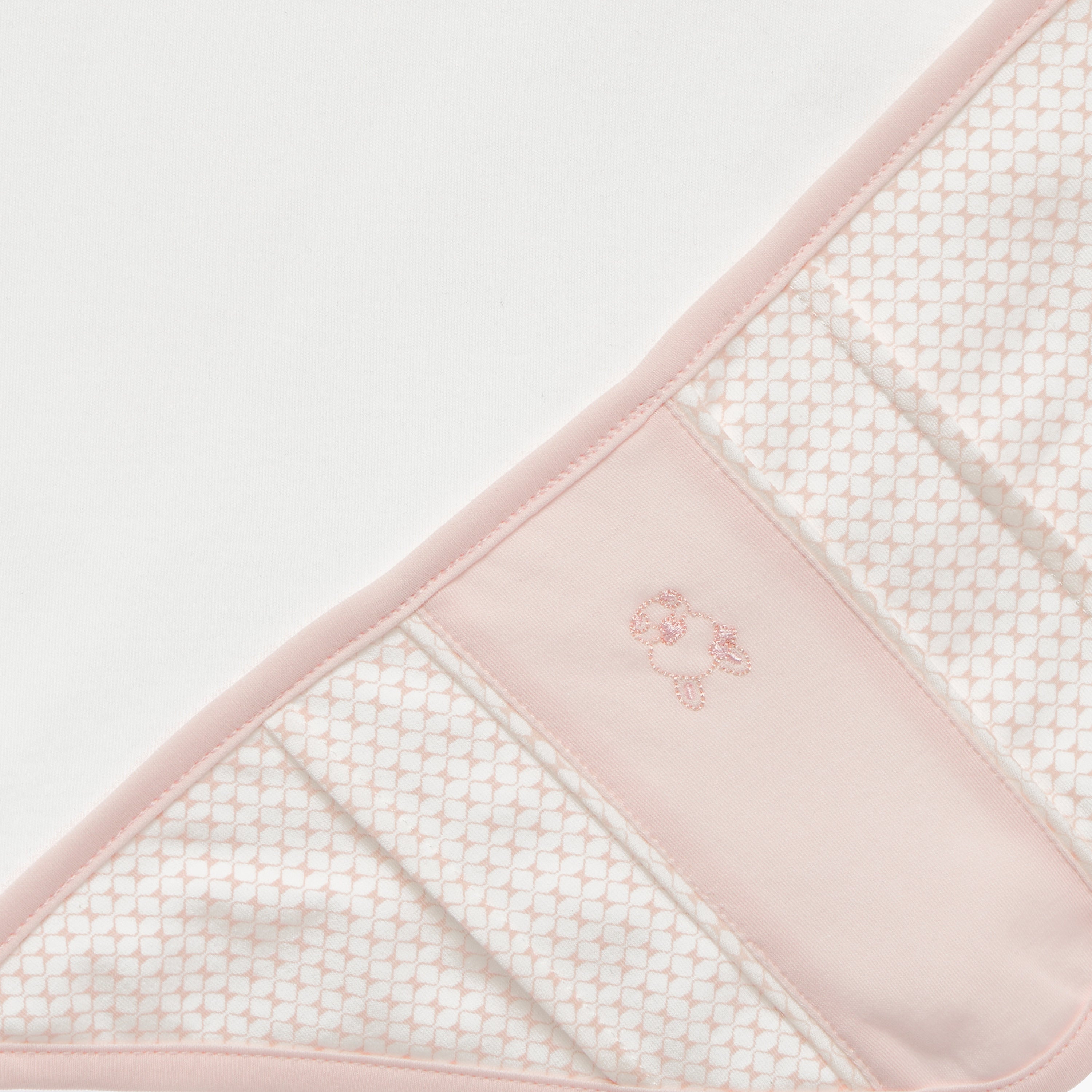Giggles Printed Receiving Blanket