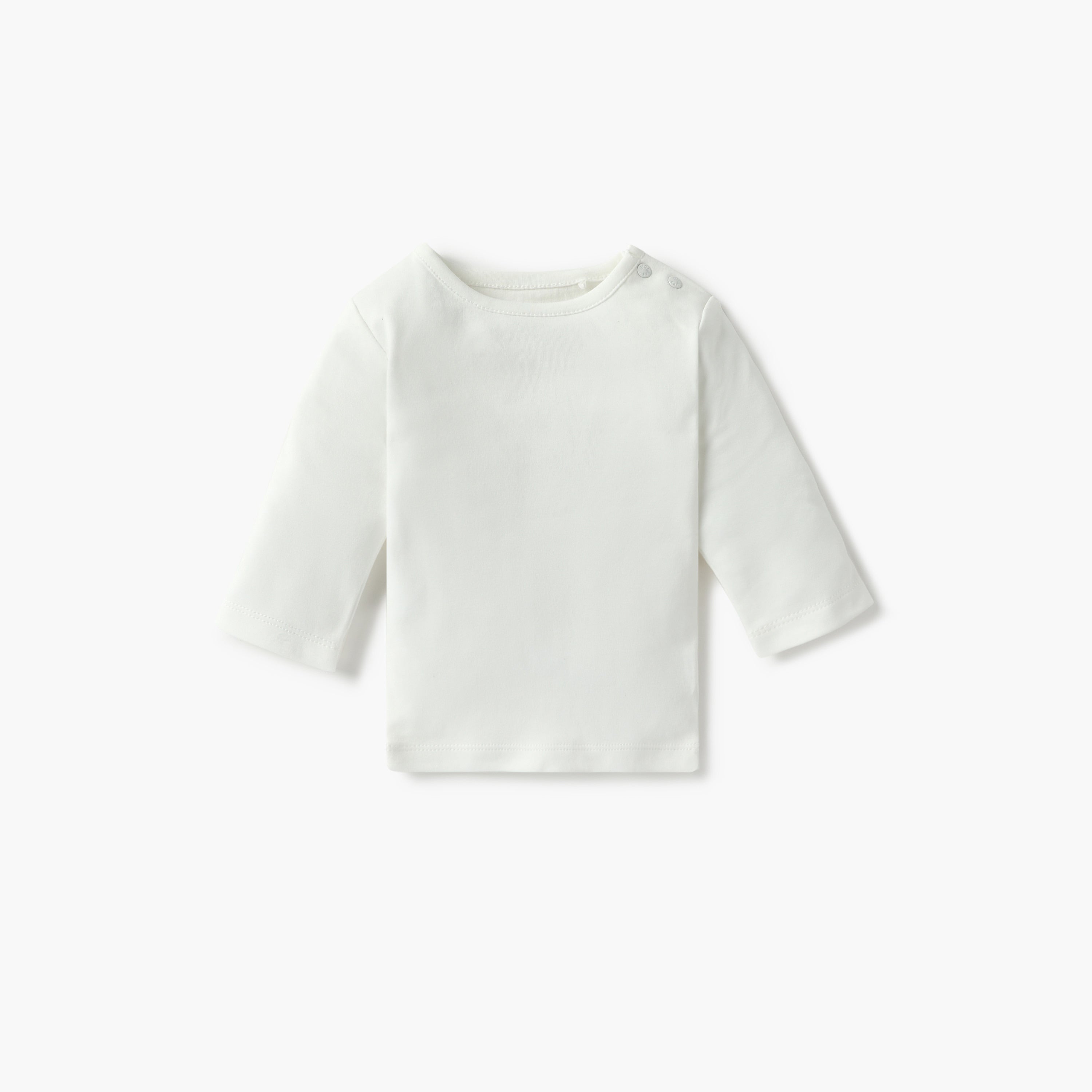 Giggles Bear Applique Dungaree and Long Sleeves T-shirt Set