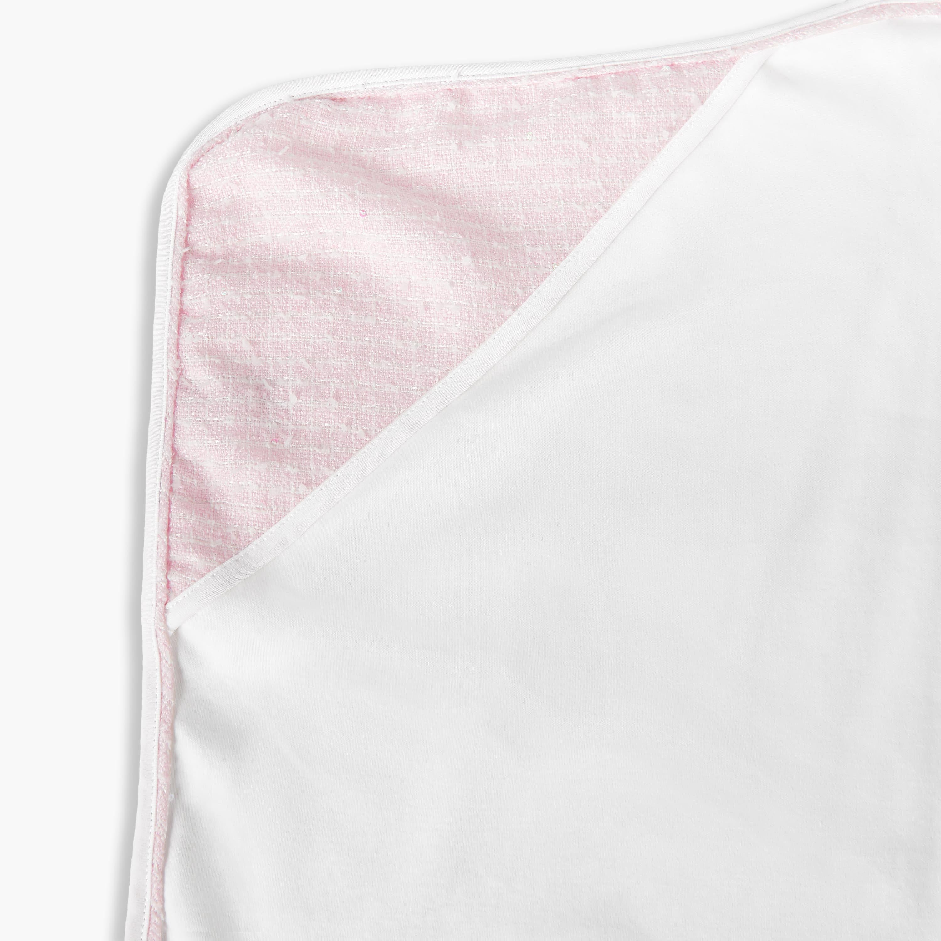 Giggles Receiving Blanket with Hood