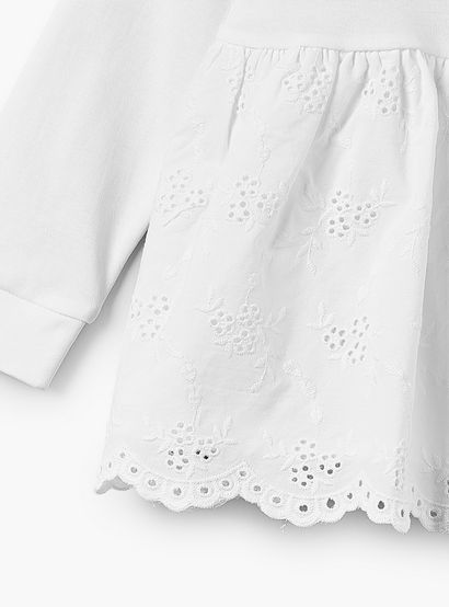 Giggles Cotton Round Neck Long Sleeves Pyjama Set with Embroidered Design-baby-girls-clothing-nightwear-pyjamasets-image-5