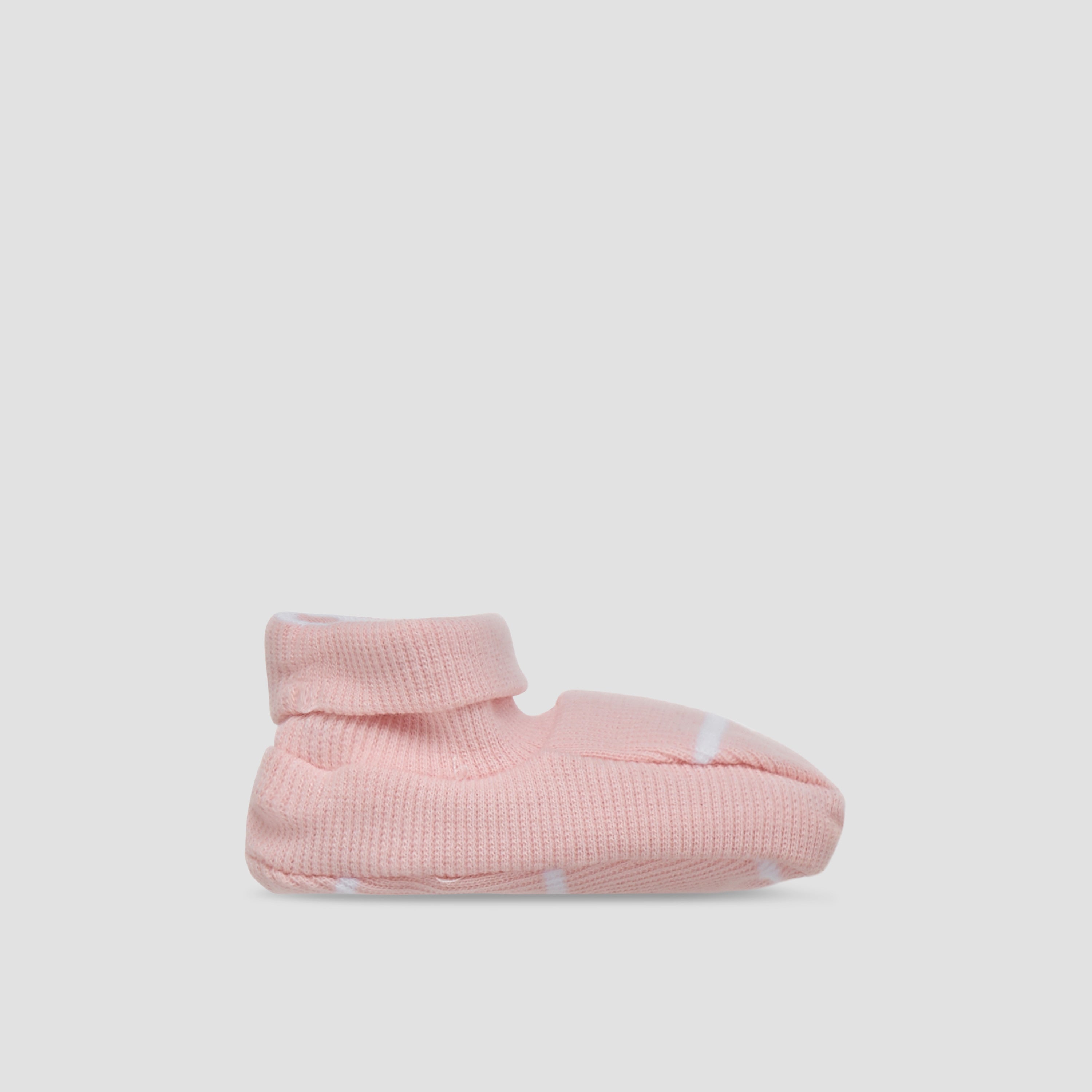 Juniors Girls Booties with Stripes - Cotton