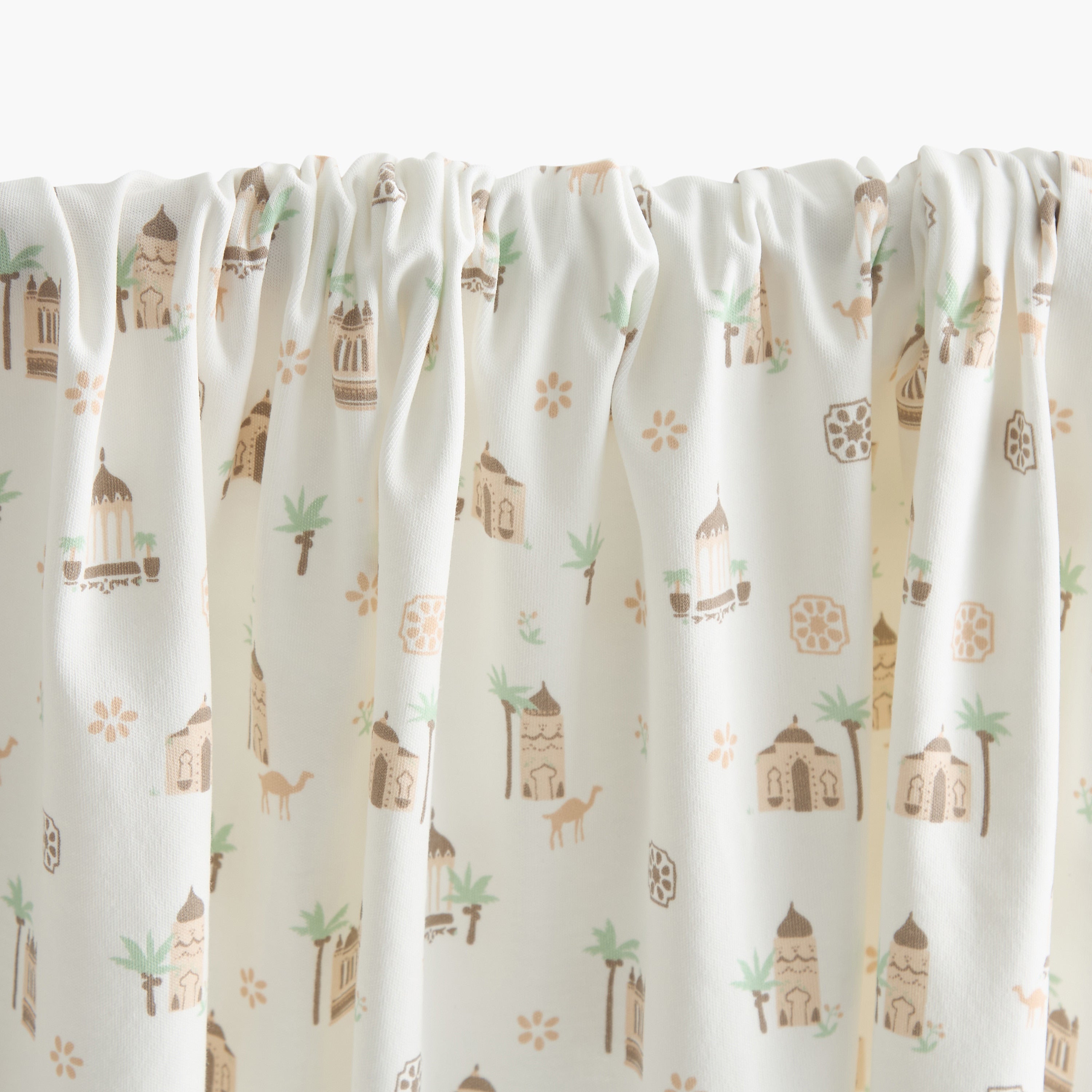 Juniors Printed Receiving Blanket - 70x70 cm