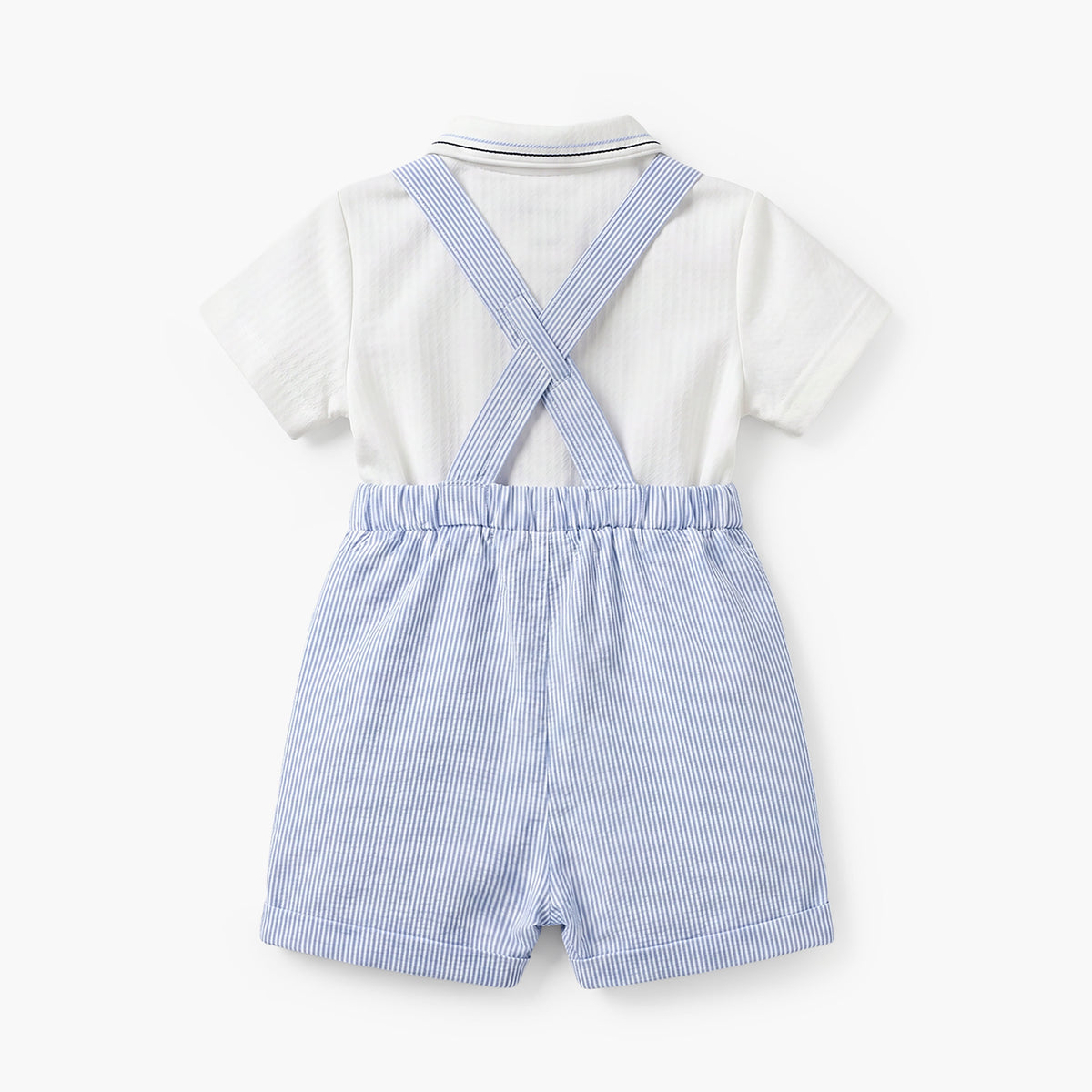 Giggles Striped T-shirt and Pyjama Set