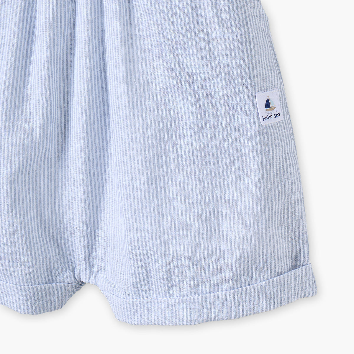 Giggles Striped T-shirt and Pyjama Set