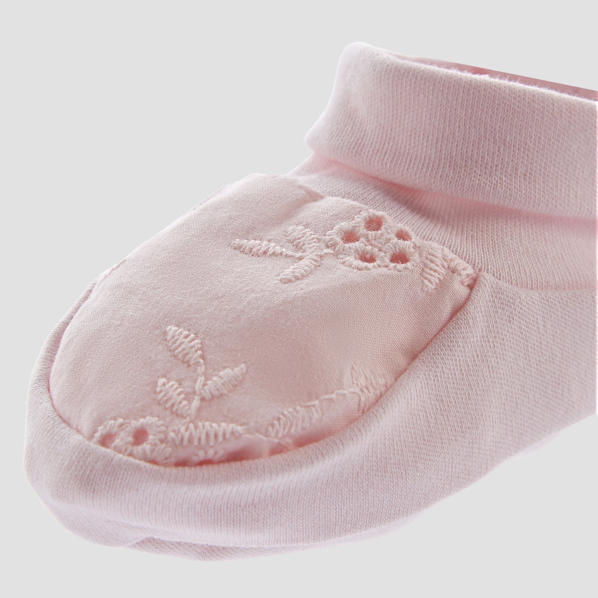 Giggles Booties with Embroidered Design