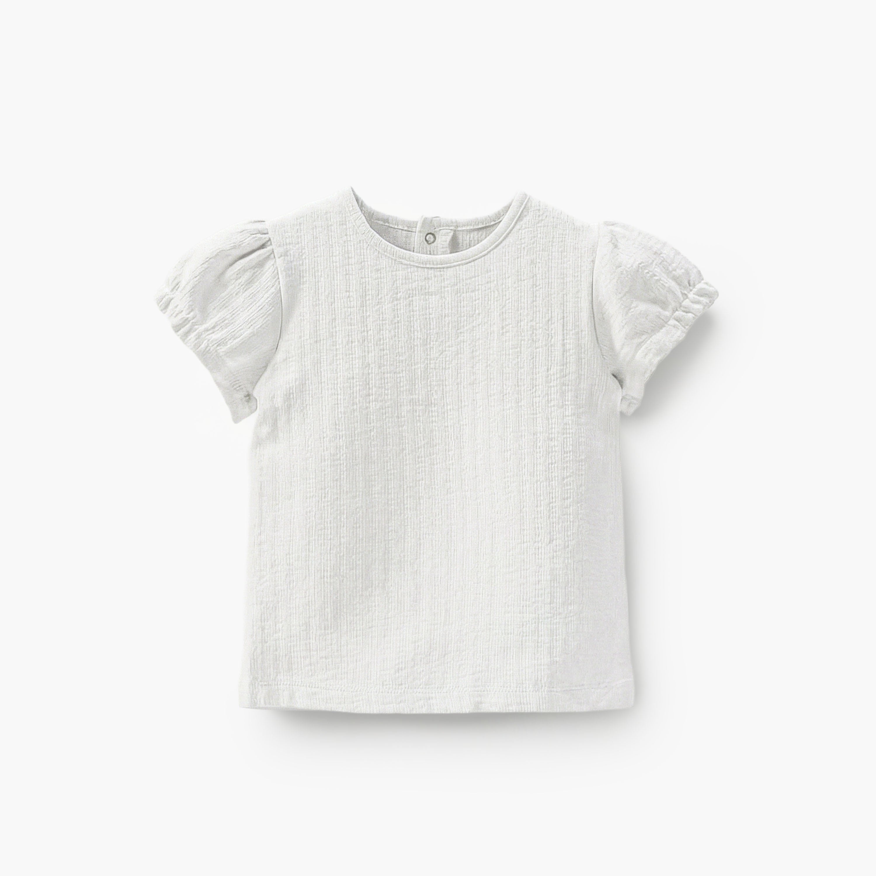 Giggles Round Neck Short Sleeves T-shirt and Dungaree Set with Floral Print