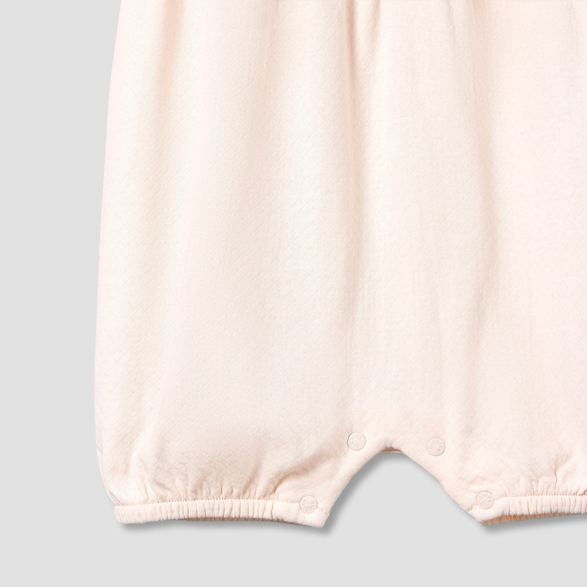 Giggles Peter Pan Collar Sleeveless Romper with Floral Print