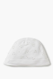 Giggles Star Print Beanie Cap-undefined-image-1