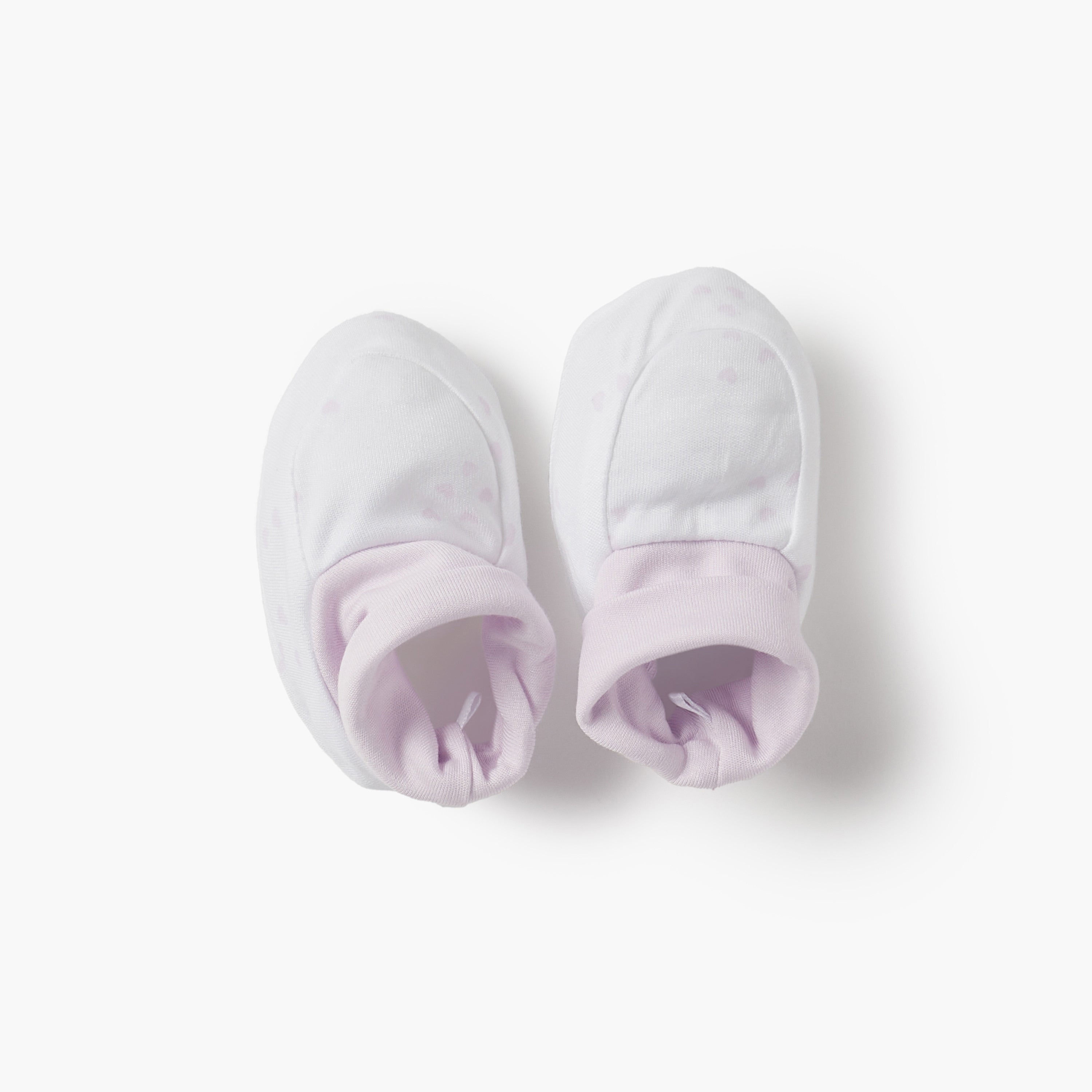 Giggles Colourblock Booties - Multicolour / 0-6 mths