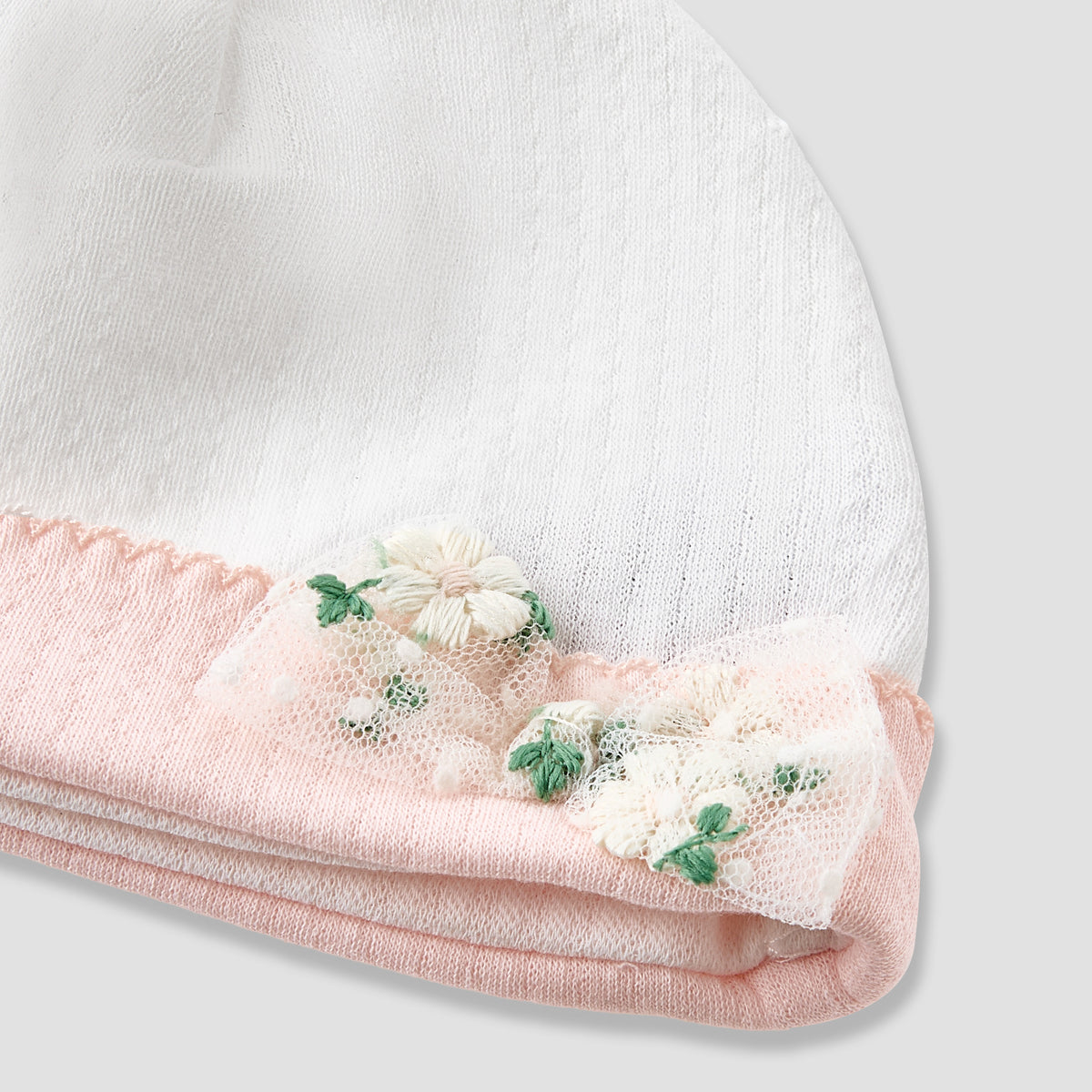 Giggles Cap with Bow Accent